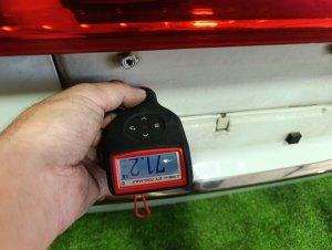 Дверь багажника Color-NH683P HONDA ELYSION OEM 68100SYK000ZZ RR5 2008