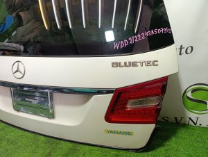 Дверь багажника Color-799U MERCEDES-BENZ E-CLASS OEM A2127400105 212224 2011