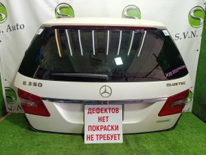 Дверь багажника Color-799U A2127400105 MERCEDES-BENZ E-CLASS