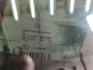 Дверь багажника Color-799U MERCEDES-BENZ E-CLASS OEM A2127400105 212224 2011