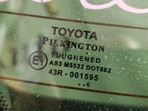 Дверь багажника color-209 TOYOTA AVENSIS OEM 6700505090 AZT250 2007