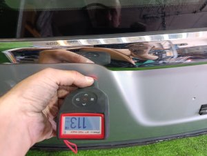 Дверь багажника HONDA STREAM OEM 68100S7AJ01ZZ RN1 2002