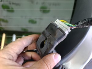 Дверь багажника HONDA STREAM OEM 68100S7AJ01ZZ RN1 2002
