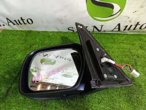 Зеркало боковое, левое Color-X24 MITSUBISHI PAJERO OEM 7632A545XA V88W 2011