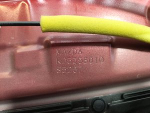 Дверь передняя правая Color-41G MAZDA CX5 OEM KD5358010 KEEAW 2013