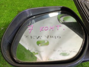 Зеркало боковое, левое color-A31 MITSUBISHI RVR OEM 7632B047 GA3W 2010