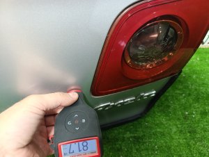 Крышка багажника Color-22V MAZDA AXELA OEM BNYV5261XA BKEP 2006