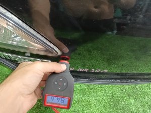 Крышка багажника MAZDA AXELA OEM BBY45261XD BLEFP 2010