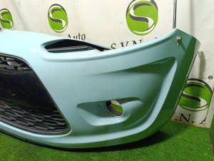 Бампер передний color-KGX CITROEN C3 OEM 9683447077 A51 2010