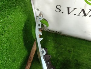 Бампер передний color-KGX CITROEN C3 OEM 9683447077 A51 2010