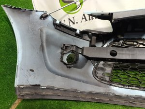 Бампер передний color-KGX CITROEN C3 OEM 9683447077 A51 2010
