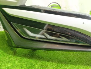Юбка переднего бампера TOYOTA C-HR OEM D253161710 NGX50 2020