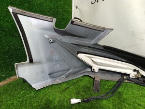 Юбка переднего бампера TOYOTA C-HR OEM D253161710 NGX50 2020