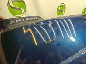 Бампер задний color-T54 MITSUBISHI AIRTREK OEM MN150660 CU2W 2004