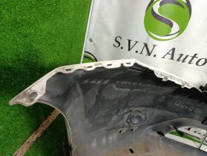 Бампер передний color-QAB NISSAN NOTE OEM 620223VA1B E12 2013