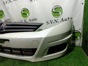 Бампер передний Color-NH624P HONDA AIRWAVE OEM 71101SLAYZY00 GJ1 2019