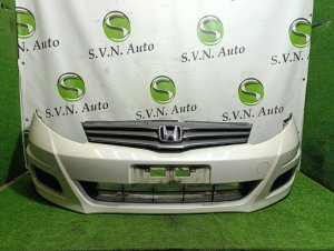 Бампер передний Color-NH624P 71101SLAYZY00 HONDA AIRWAVE