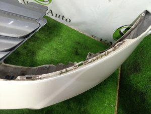 Бампер передний Color-NH624P HONDA AIRWAVE OEM 71101SLAYZY00 GJ1 2019