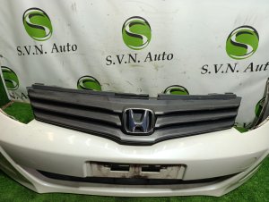 Бампер передний Color-NH624P HONDA AIRWAVE OEM 71101SLAYZY00 GJ1 2019