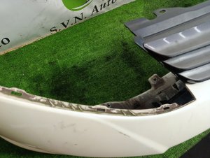 Бампер передний Color-NH624P HONDA AIRWAVE OEM 71101SLAYZY00 GJ1 2019