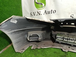 Бампер передний Color-NH624P HONDA AIRWAVE OEM 71101SLAYZY00 GJ1 2019