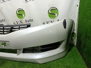 Бампер передний Color-070 TOYOTA WISH OEM 5211968090A0 ZGE20 2012