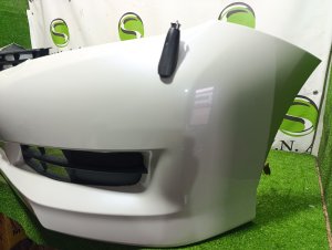 Бампер передний Color-070 TOYOTA WISH OEM 5211968090A0 ZGE20 2012