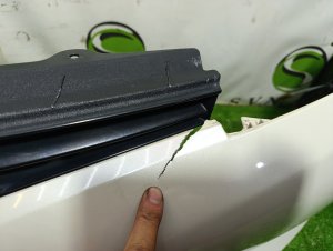 Бампер передний Color-070 TOYOTA WISH OEM 5211968090A0 ZGE20 2012