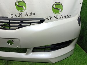 Бампер передний Color-070 TOYOTA WISH OEM 5211968090A0 ZGE20 2012
