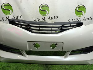 Бампер передний Color-070 TOYOTA WISH OEM 5211968090A0 ZGE20 2012