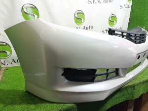 Бампер передний Color-070 TOYOTA WISH OEM 5211968090A0 ZGE20 2012