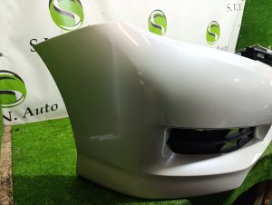Бампер передний Color-070 TOYOTA WISH OEM 5211968090A0 ZGE20 2012