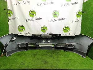 Бампер передний Color-070 TOYOTA WISH OEM 5211968090A0 ZGE20 2012
