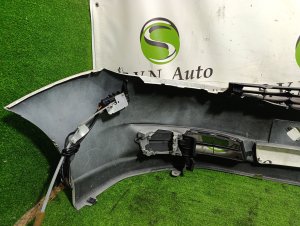 Бампер передний Color-070 TOYOTA WISH OEM 5211968090A0 ZGE20 2012