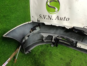 Бампер передний Color-070 TOYOTA WISH OEM 5211968090A0 ZGE20 2012
