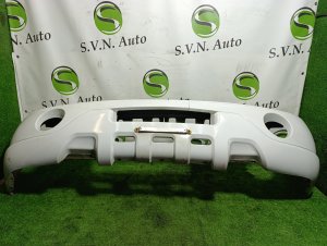 Бампер передний LINCOLN NAVIGATOR OEM F85X17C831AD UN173 2001