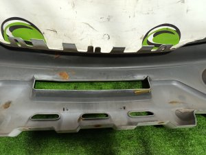 Бампер передний LINCOLN NAVIGATOR OEM F85X17C831AD UN173 2001