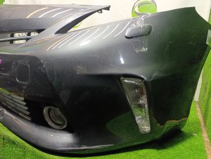 Бампер передний TOYOTA PRIUS ALPHA OEM 5211947240 ZVW40 2013
