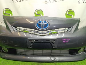 Бампер передний TOYOTA PRIUS ALPHA OEM 5211947240 ZVW40 2013