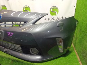 Бампер передний TOYOTA PRIUS ALPHA OEM 5211947240 ZVW40 2013
