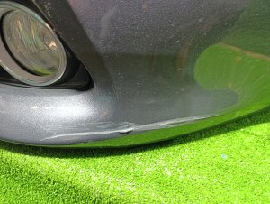 Бампер передний TOYOTA PRIUS ALPHA OEM 5211947240 ZVW40 2013