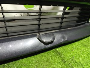 Бампер передний TOYOTA PRIUS ALPHA OEM 5211947240 ZVW40 2013