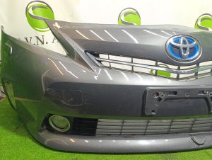 Бампер передний TOYOTA PRIUS ALPHA OEM 5211947240 ZVW40 2013