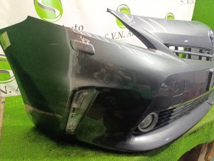 Бампер передний TOYOTA PRIUS ALPHA OEM 5211947240 ZVW40 2013