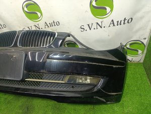 Бампер передний Black Sapphire Metallic (475) BMW 1 SERIES OEM 7185554 E81/E87 2007