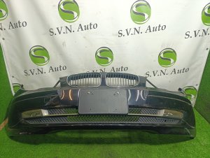 Бампер передний Black Sapphire Metallic (475) BMW 1 SERIES OEM 7185554 E81/E87 2007