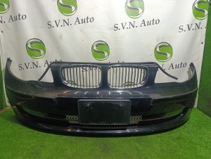 Бампер передний Black Sapphire Metallic (475) 7185554 BMW 1 SERIES