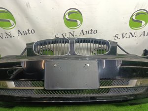 Бампер передний Black Sapphire Metallic (475) BMW 1 SERIES OEM 7185554 E81/E87 2007