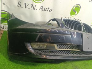 Бампер передний Black Sapphire Metallic (475) BMW 1 SERIES OEM 7185554 E81/E87 2007