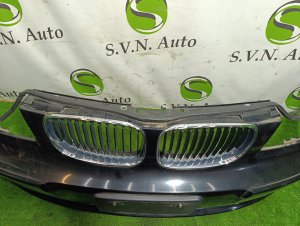 Бампер передний Black Sapphire Metallic (475) BMW 1 SERIES OEM 7185554 E81/E87 2007